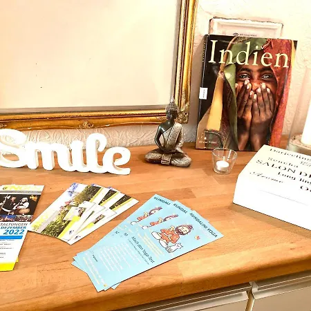 Yogahaus Prasaad エンゲン